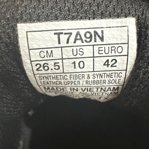 Asics GT-1000 6 VI Black Atlantis Green Womens 10 Running Shoes Trainers T7A9N - Picture 8 of 8